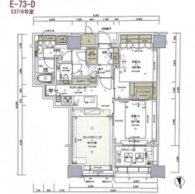 白金ザ・スカイの間取り