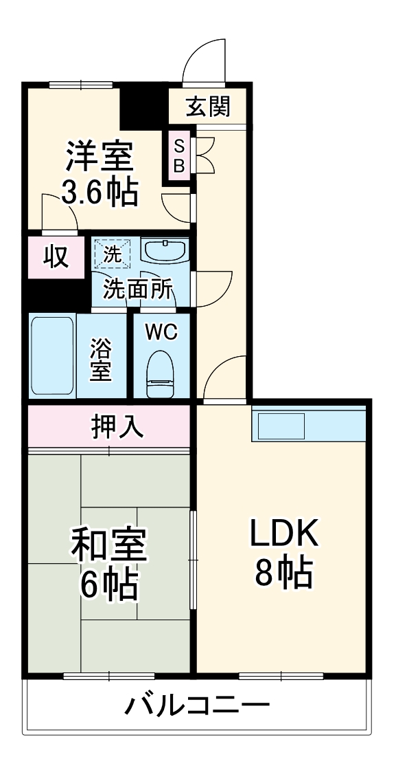 間取