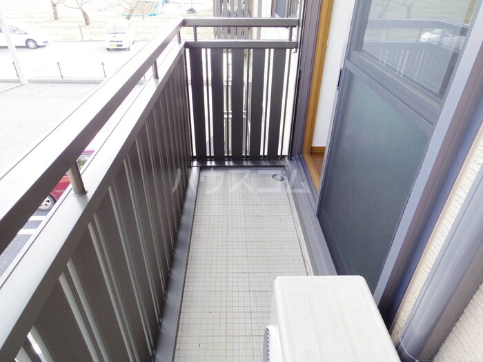 12/20 バルコニー