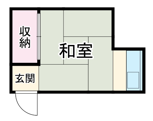 メゾン川名公園の間取り