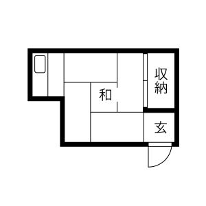メゾン川名公園の間取り