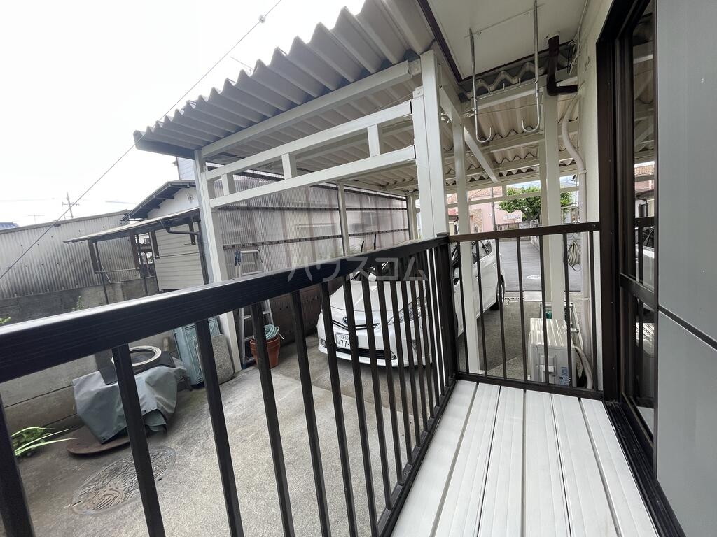 11/24 バルコニー