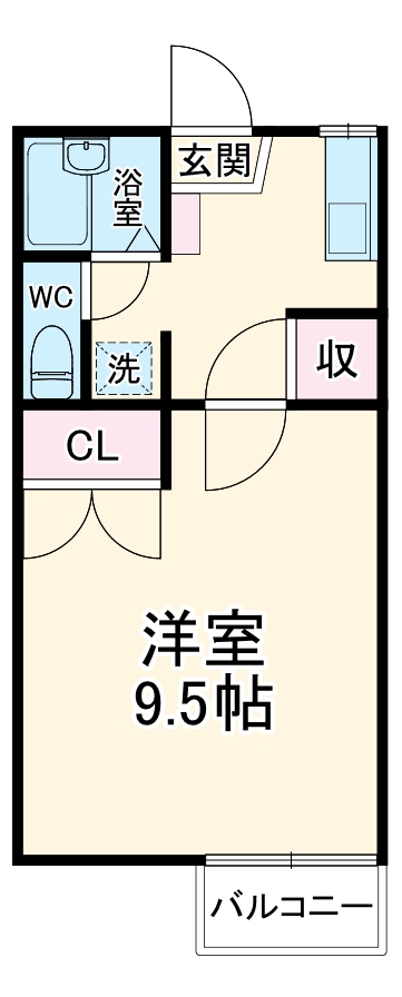 プレミールサンポーの間取り