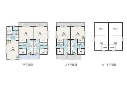 ｍｏｎｏｒｏ・103号室の間取り