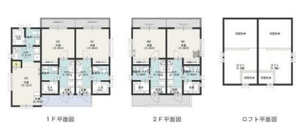 ｍｏｎｏｒｏ・201号室の間取り