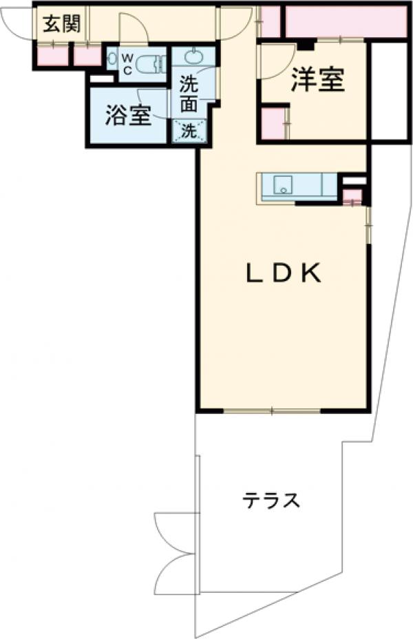 ACP Residence 新江古田の間取り
