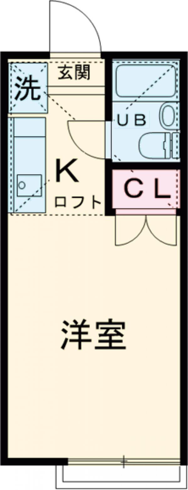 ビルデンス狛江B号館の間取り
