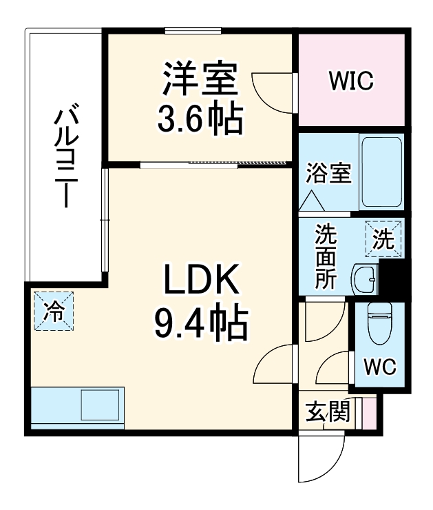ジーメゾン清須アルカウスの間取り