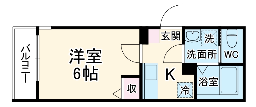 KEIAI RESIDENCE 東大宮の間取り