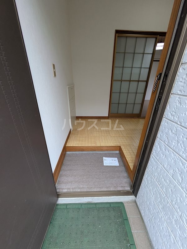 6/24 玄関