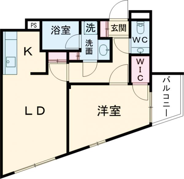 ACP Residence 新江古田・303号室の間取り