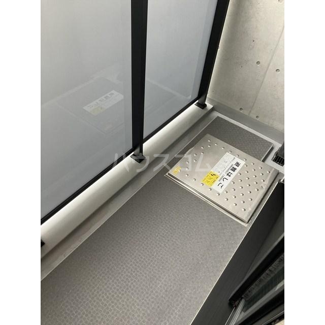 12/24 バルコニー