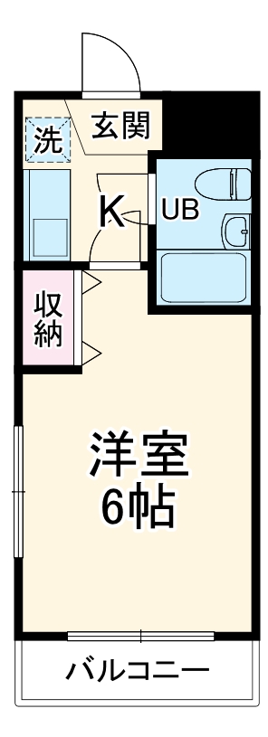 ダイホープラザ橋本の間取り