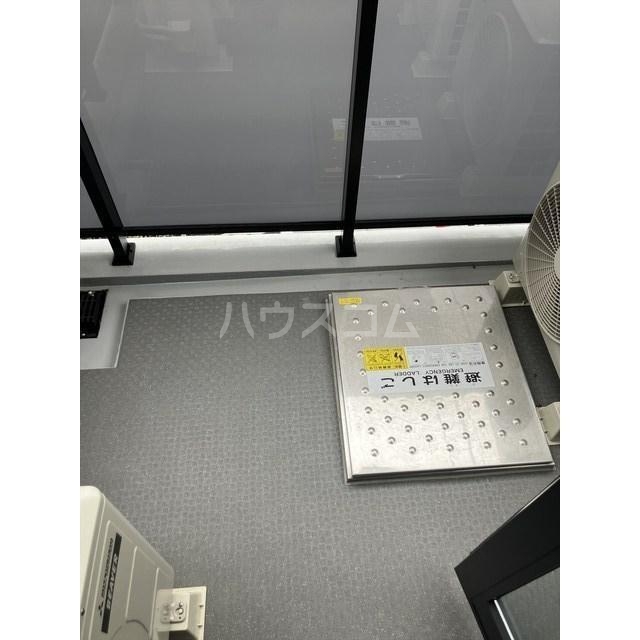 12/23 バルコニー