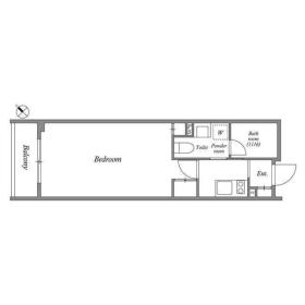 ACP Residence 新江古田の間取り