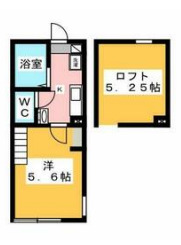 ソノート町田の間取り