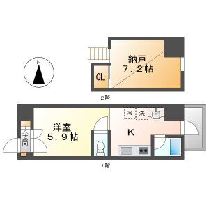美Silent motoyamaの間取り