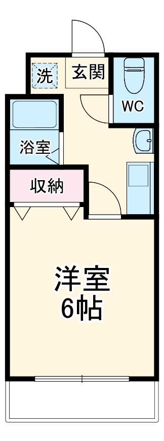 1/11 間取