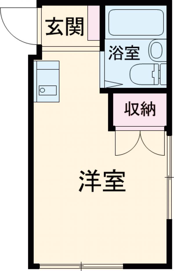 サンビレッジ飛田給の間取り