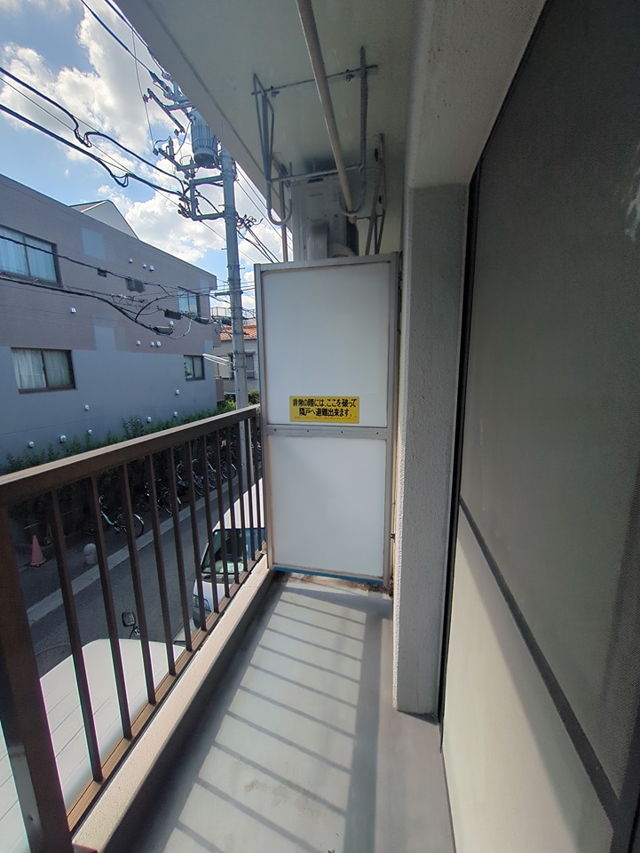 18/30 バルコニー