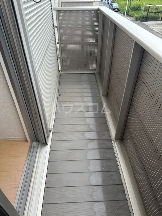 12/14 バルコニー