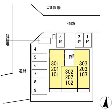 10/11 駐車場