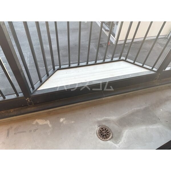 6/15 バルコニー