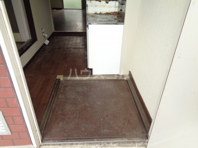 7/26 玄関