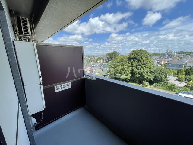 9/29 バルコニー