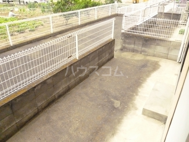 10/16 バルコニー