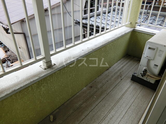 11/24 バルコニー