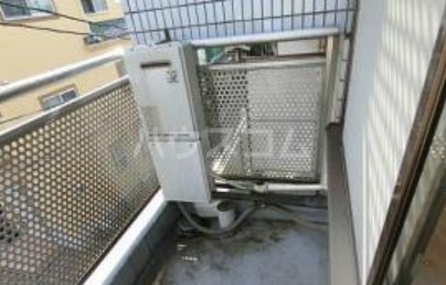 11/28 バルコニー