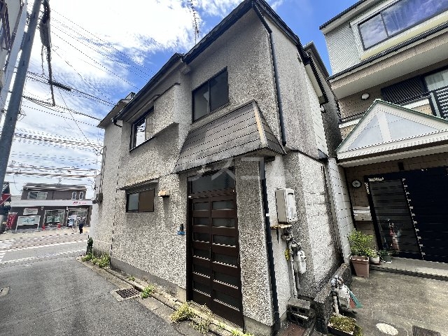 山ノ内宮前町貸家の外観