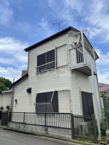 広井貸家Eの外観