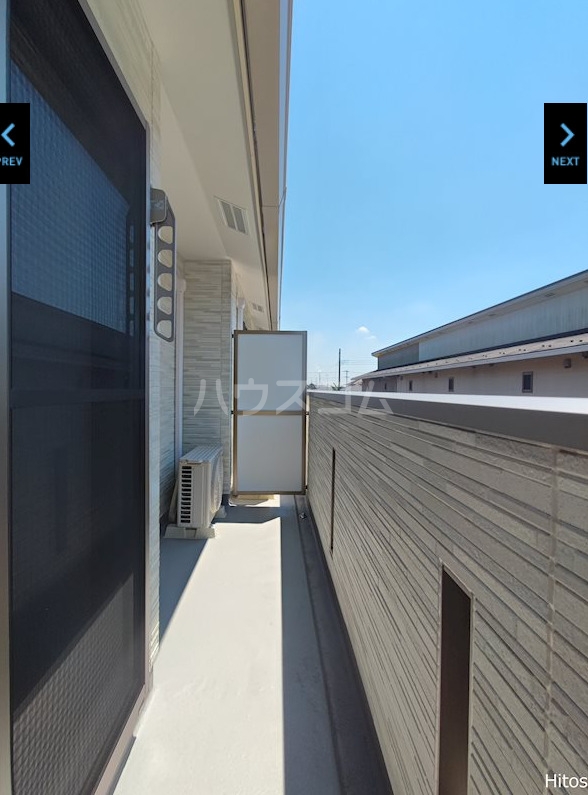 Sky　ResidenceⅡのバルコニー
