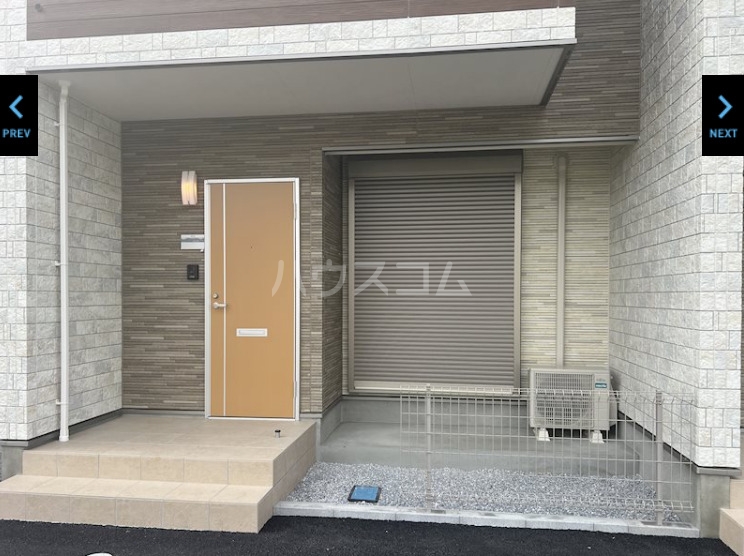 Sky　ResidenceⅡのエントランス