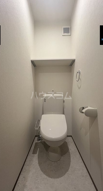 Sky　ResidenceⅡのトイレ