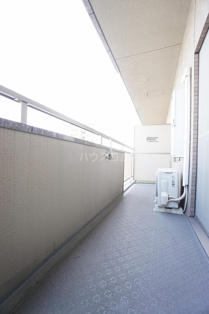 12/19 バルコニー