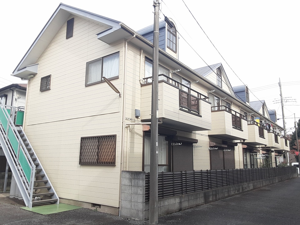 グリーンハイツの外観