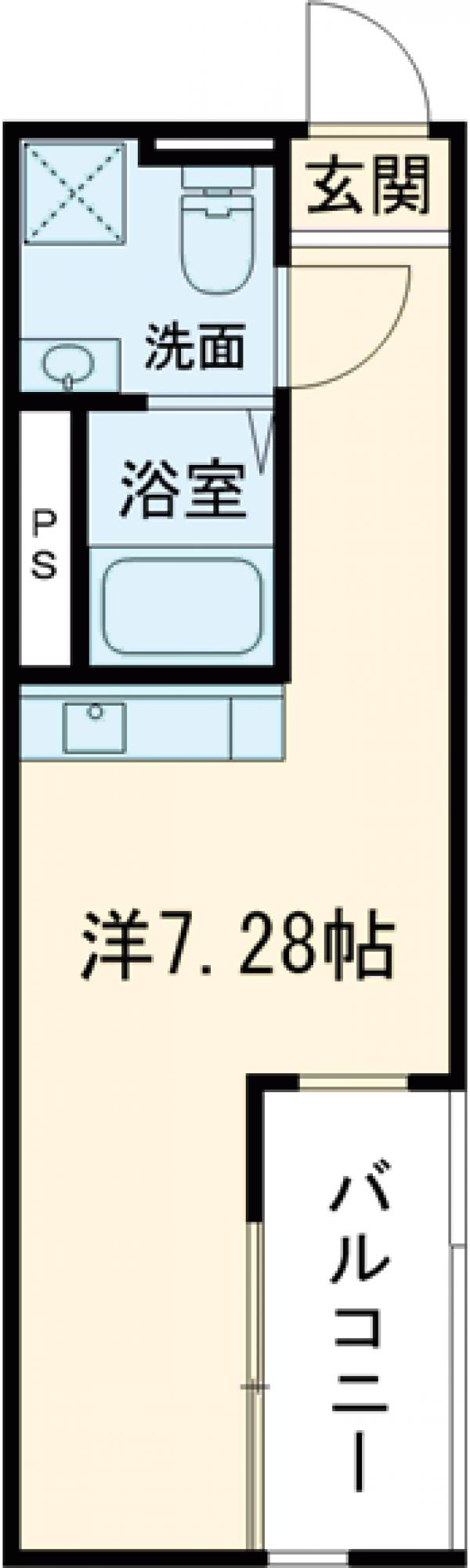 GRANDE稲田堤の間取り