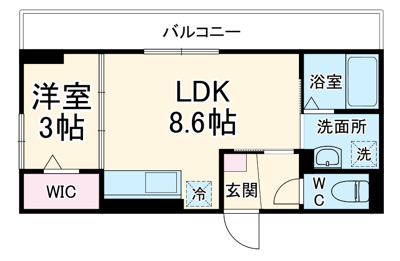 D Paina松見町の間取り