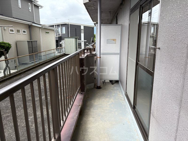 12/13 バルコニー