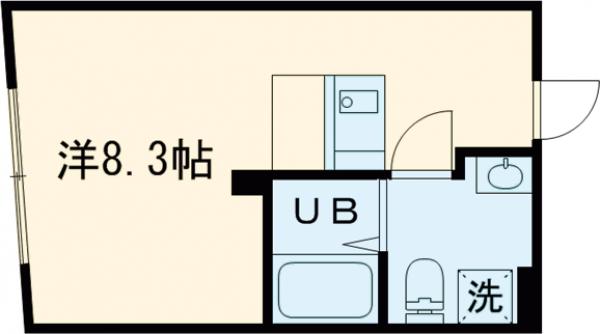 trias515・204号室の間取り