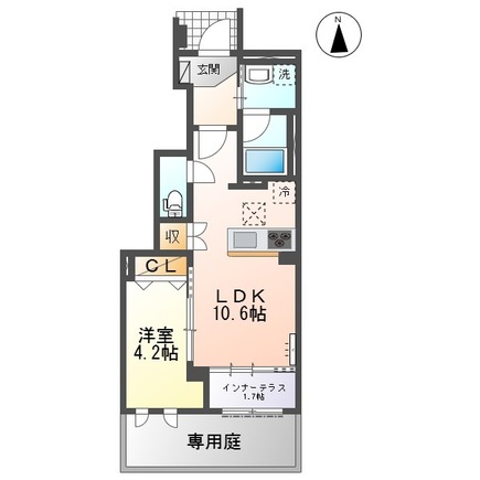 やまたちはなの間取り