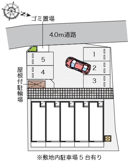 11/11 駐車場
