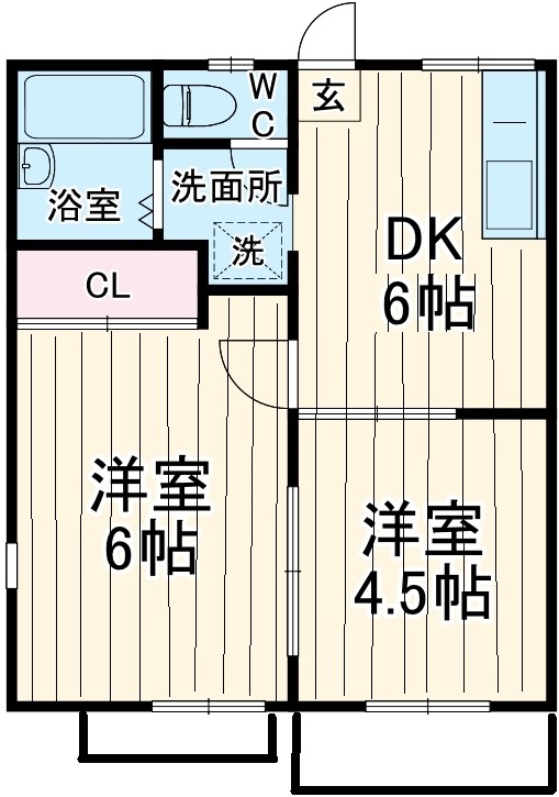 エステートピアの間取り