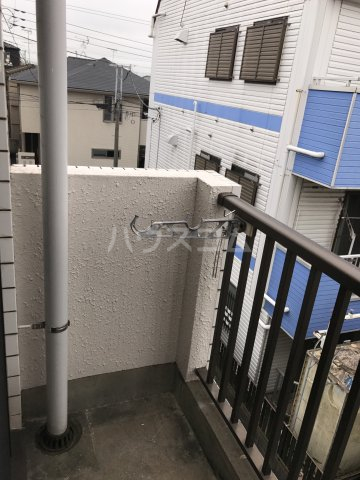 11/25 バルコニー