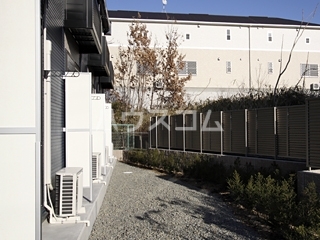 10/16 バルコニー