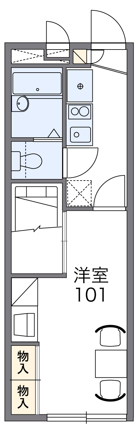 2/17 間取