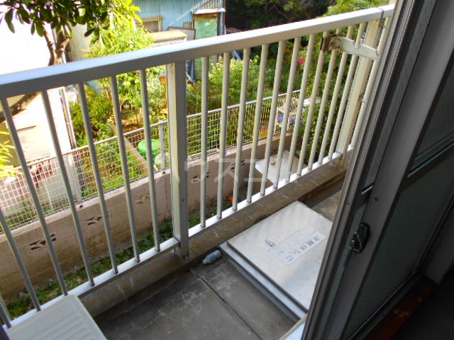 12/30 バルコニー